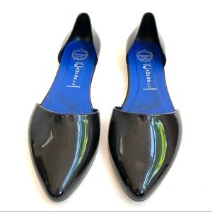 Havana Jeffrey campbell black vegan flats 9